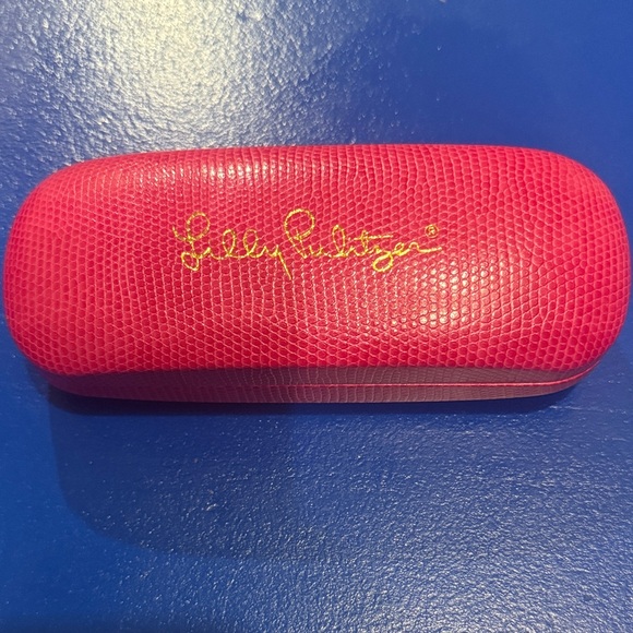 Lilly Pulitzer Accessories - Lilly Pulitzer Red Glasses Case